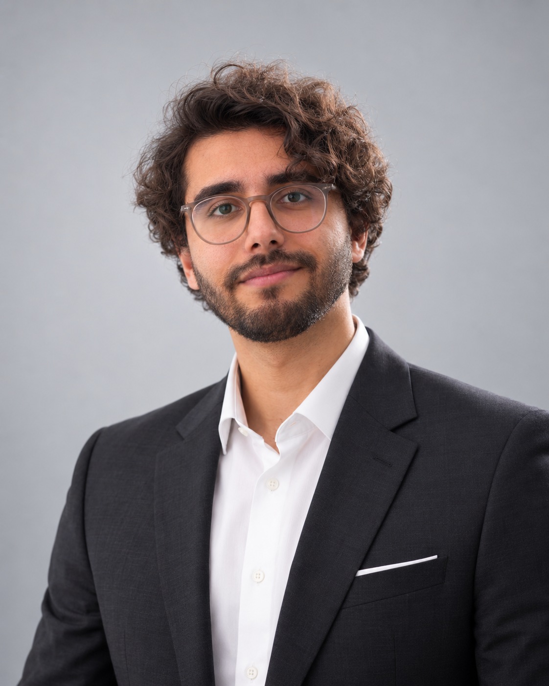 Portrait of Omid Ameri